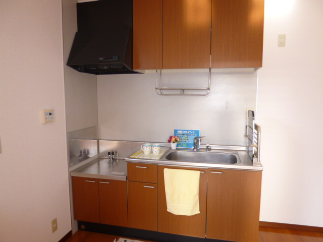 フローラルコートＢのキッチン