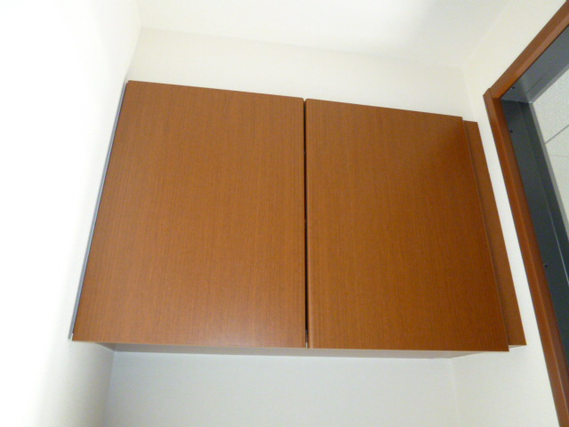 フローラルコートＢの玄関|シューズボックス（上）