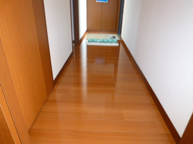 フローラルコートＢの内装|廊下