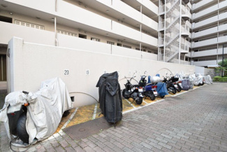 【その他共用部分】 | バイク置場