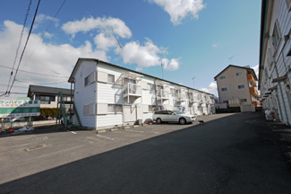 【外観】 | タウンハイツ久屋原Ｂ