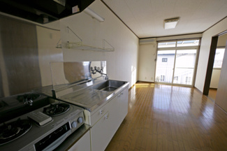 【居間・リビング】 | タウンハイツ久屋原Ｂ