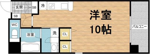 【間取り】 | アーバネックス北浜