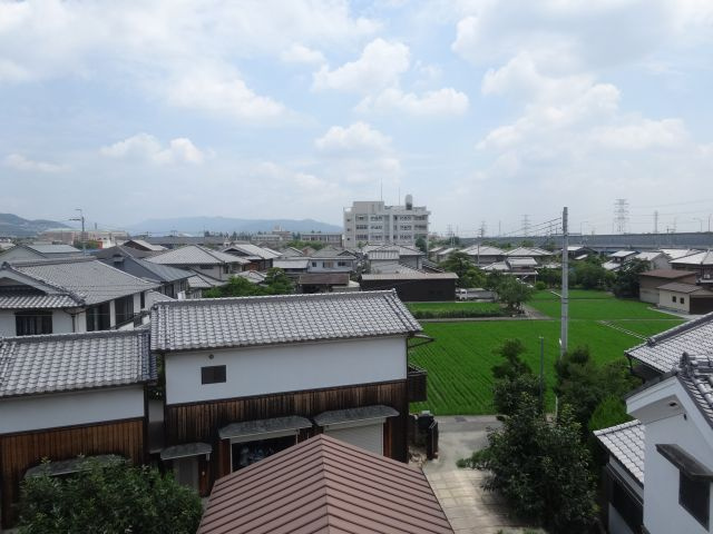 コンフィメゾン中山寺の展望