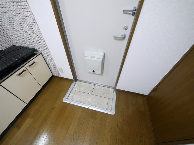 桜館の玄関|ゆったりとした玄関です