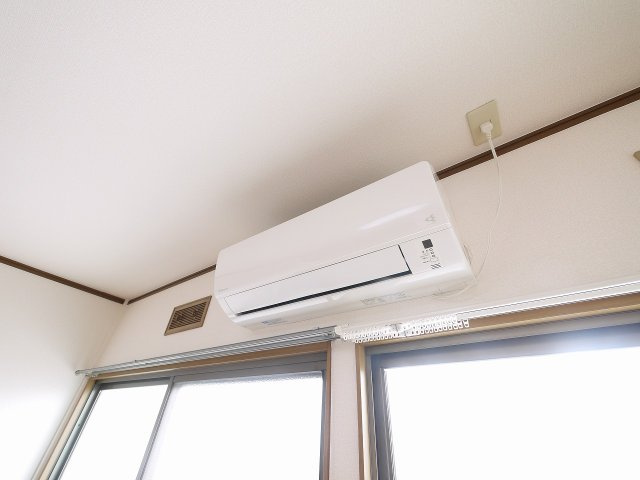 桜館の設備|エアコン完備