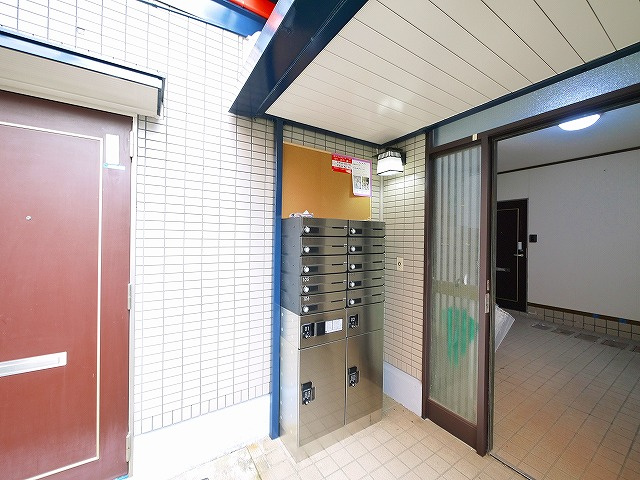 桜館のその他共用部分|集合ポストです