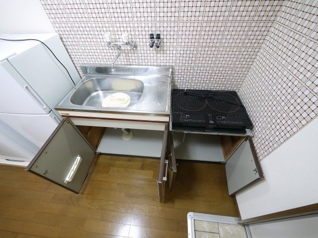 桜館のキッチン|キッチンでお料理をお楽しみください