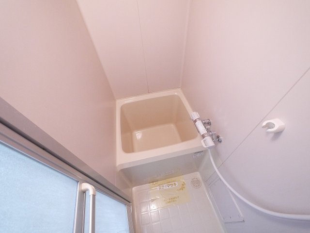 桜館の浴室|お風呂です