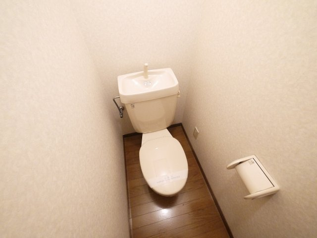 桜館のトイレ|落ち着いたトイレです
