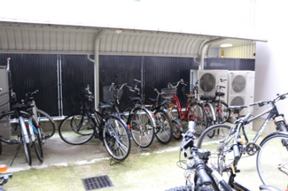 【その他共用部分】 | 駐輪場　エトワール大島