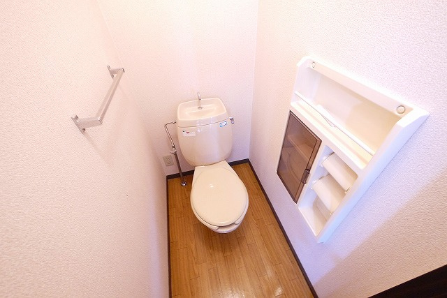 ラポール　Ａ　Ｂのトイレ|トイレです