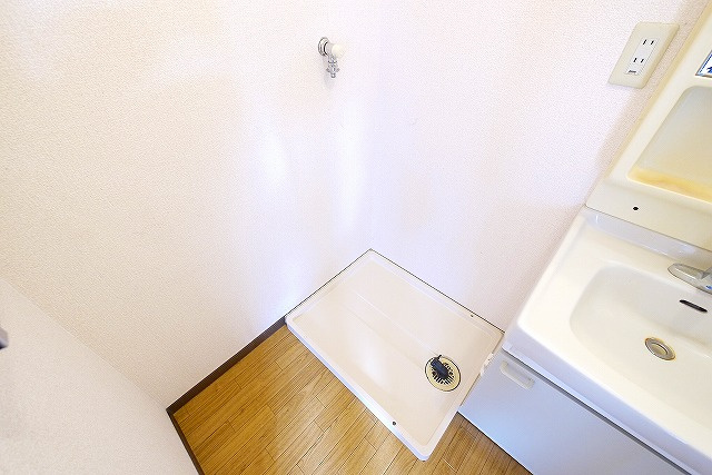 ラポール　Ａ　Ｂの設備|嬉しい室内洗濯機置き場がございます。