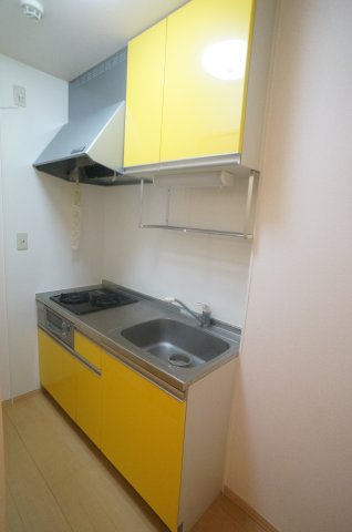 シャルマン松香園のキッチン