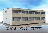 総社市小寺のアパートの外観パース