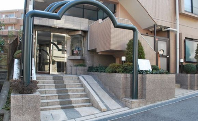 【エントランス】 | マイキャッスル鷺沼Ⅱ | 東急田園都市線「鷺沼」駅徒歩10分と好立地！