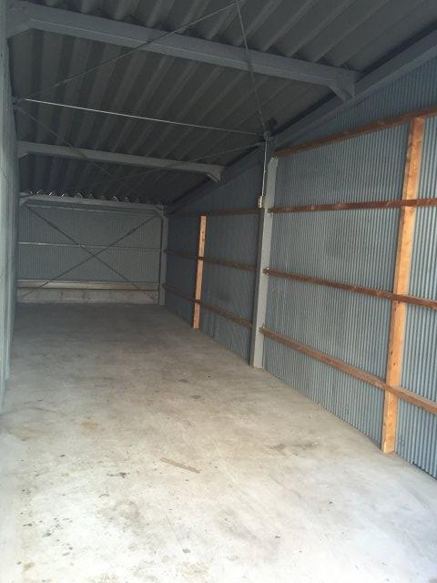 浜町　シャッター付室内駐車場