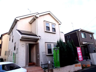 【外観】 | 北本市緑3丁目　檜4.5寸注文住宅施工の中古住宅 | 本格注文住宅の家