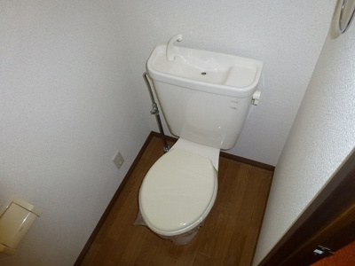 【トイレ】 | サープラス有竹 | ※同建物同型別のお部屋