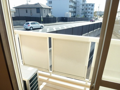 【バルコニー】 | サープラス有竹 | ※同建物同型別のお部屋