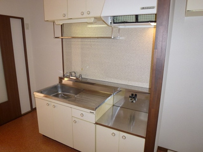 【キッチン】 | サープラス有竹 | ※同建物同型別のお部屋