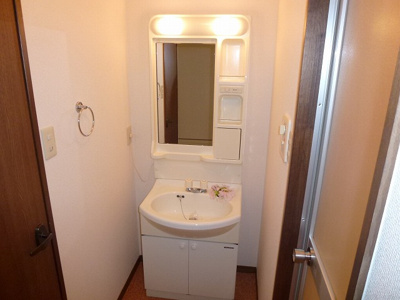 【洗面所】 | サープラス有竹 | ※同建物同型別のお部屋