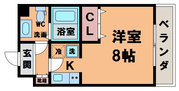 【間取り】 | レグルス阿倍野