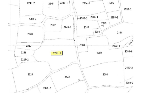 【土地図】 | 土地面積：625.00㎡！広々とした敷地です！