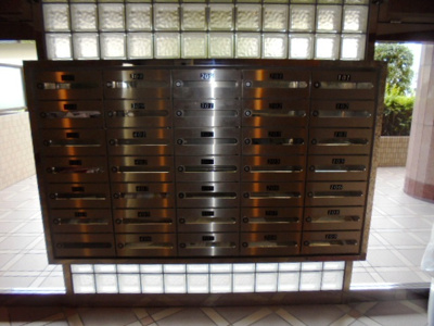 【その他共用部分】 | シャトレ上山手 | 集合ポスト★