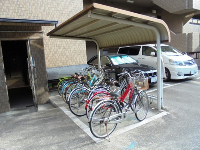 【その他共用部分】 | シャトレ上山手 | 駐輪場★