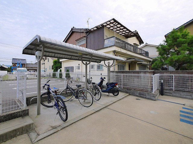 ヒーリング　ヴィレッジのその他共用部分|駐輪場