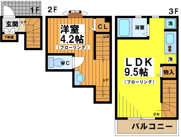 【間取り】 | テラフォート初台