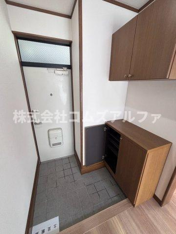 ヒルズSKの玄関|ヒルズSK　玄関
