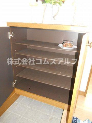 ヒルズSKの収納|ヒルズSK　シューズボックス
