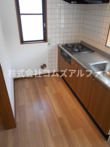 ヒルズSKの内装|ヒルズSK　キッチンスペース