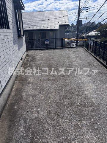 ヒルズSKの駐車場|ヒルズSK　駐輪スペース