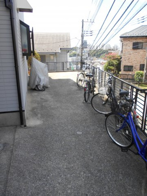 【その他共用部分】 | ヒルズSK | ヒルズSK　駐輪スペース