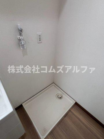 ヒルズSKの設備|ヒルズSK　洗濯機置き場