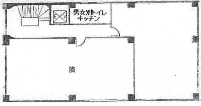 藤原ビルの間取り