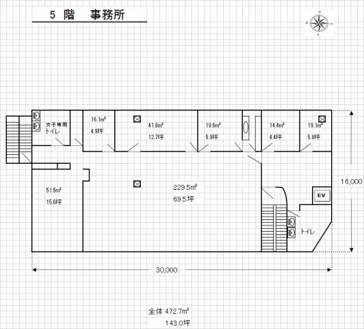 ＳＴビルの間取り
