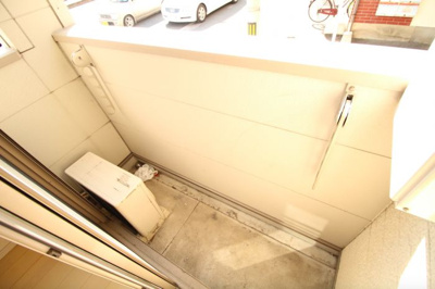 【バルコニー】 | クレストひかりまち 