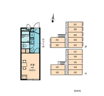 【区画図】 | SATY