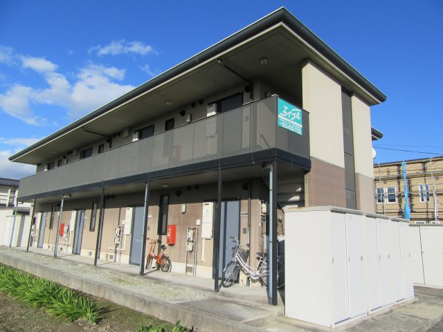 山形市陣場南のアパート