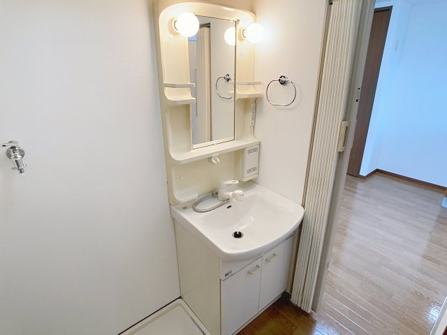 サンプレイスほなみの独立洗面台