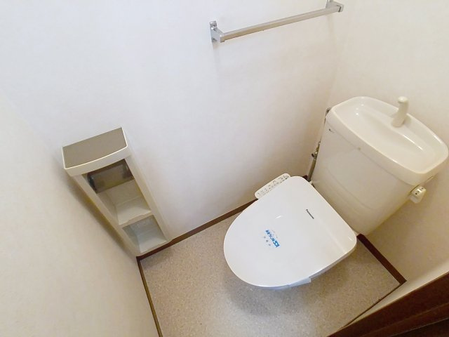 サンプレイスほなみのトイレ