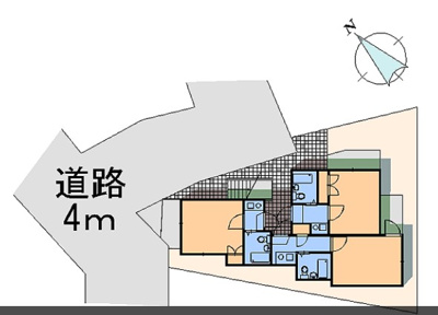 【区画図】 | TANAKA