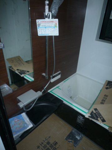 ＣＳ　ＧＡＲＤＥＮ秋津の浴室|追炊き、浴室乾燥機あり