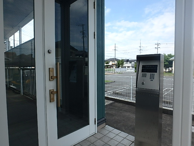 グリーンヴィラのエントランス