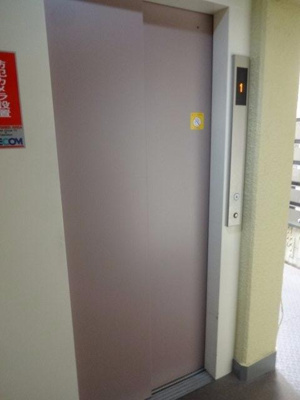 【その他共用部分】 | GSハイム入谷 | エレベータ