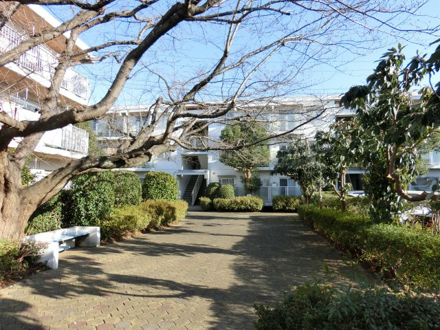 ガーデンコート八千代台　八千代市八千代台南１丁目の外観|共用部分